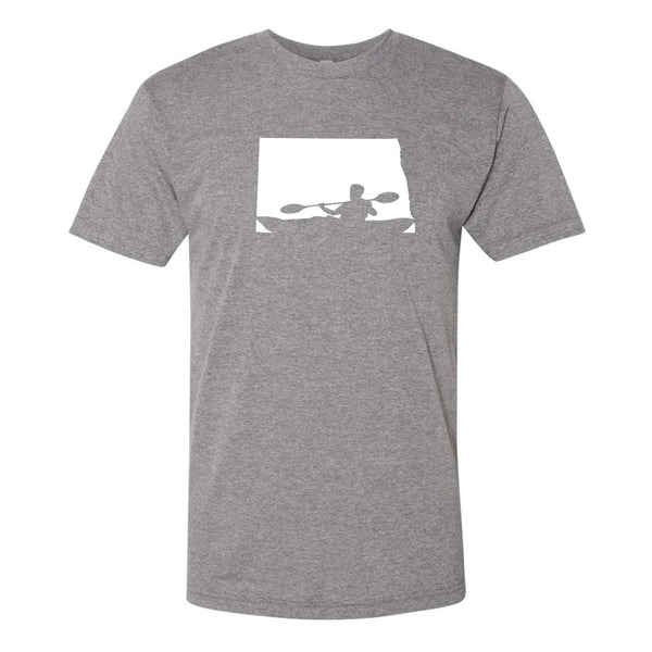 Kayak North Dakota T-Shirt
