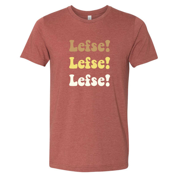 Lefse! Lefse! Lefse! North Dakota T-Shirt