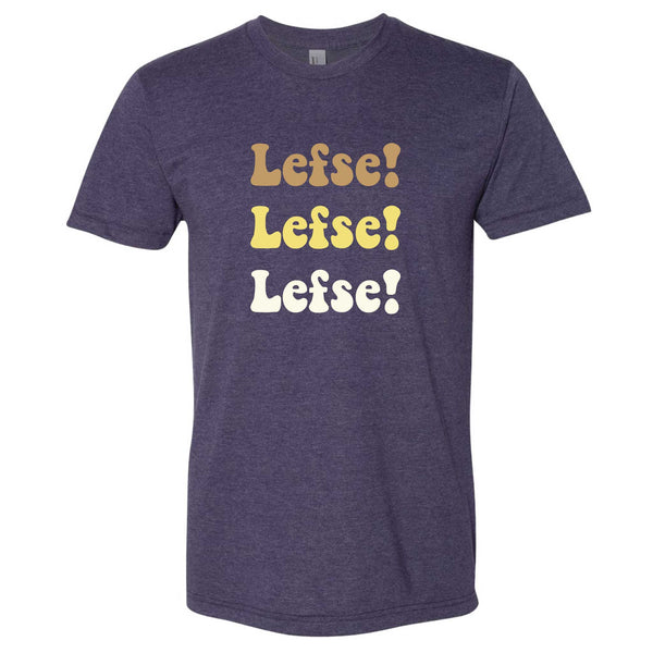 Lefse! Lefse! Lefse! North Dakota T-Shirt