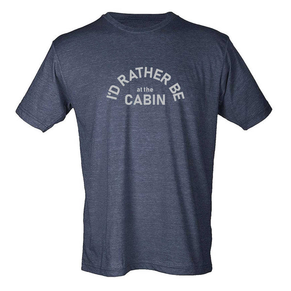 Rather be at the Cabin T-Shirt