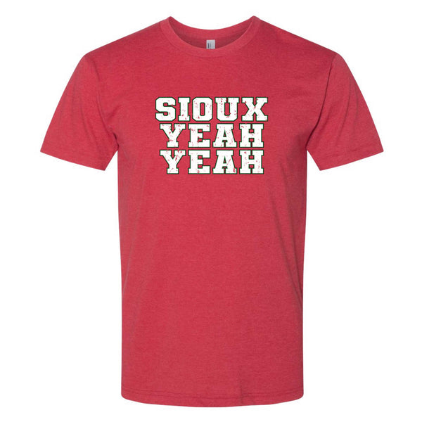Sioux Yeah Yeah North Dakota T-Shirt