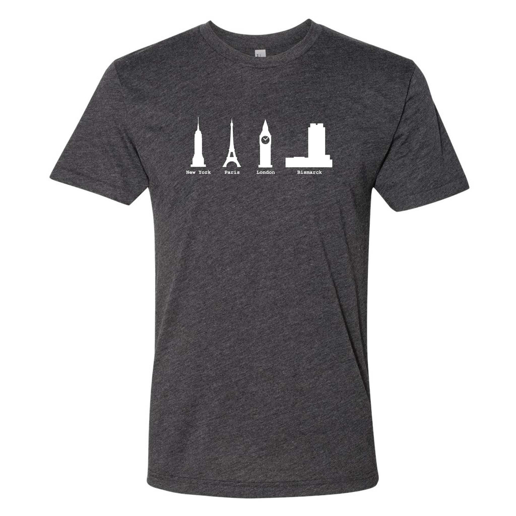 Bismarck Skyscraper - North Dakota T-Shirt