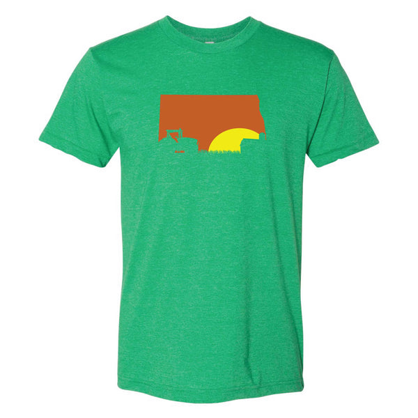 Tractor North Dakota T-Shirt