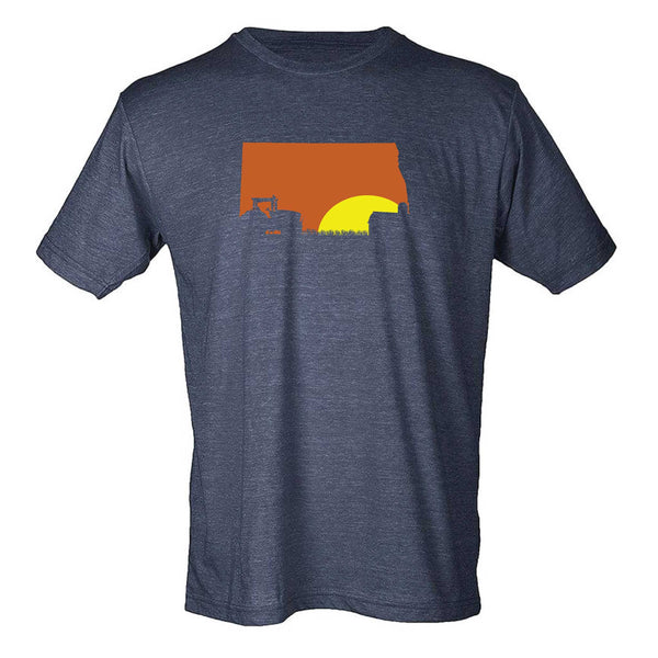 Tractor North Dakota T-Shirt