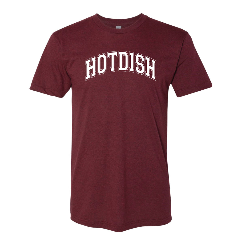Varsity Hotdish North Dakota T-Shirt