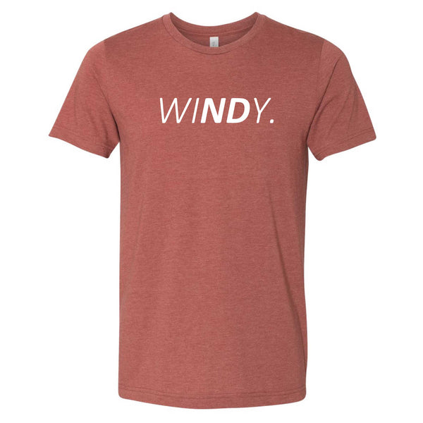 Windy North Dakota T-Shirt
